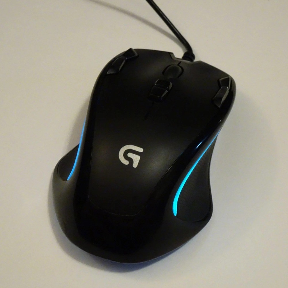 Logitech G300s Optical Ambidextrous Gaming Mouse – 9 Programmable