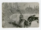 #  3 OLD WW2 MILITARY PHOTO  DESTROYED JAPANESE   PLANE SNAPSHOT