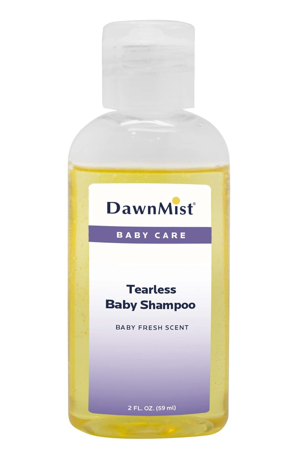 Dawn Mist Tearless Baby Shampoo with Dispensing Cap, 4 Oz. B