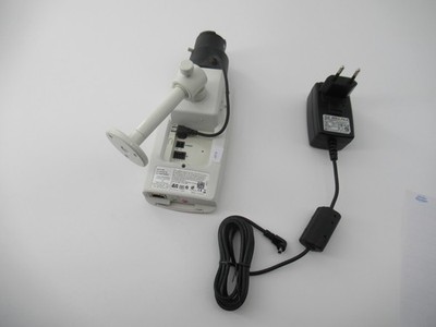 AXIS P1344 IP Kamera mit Ständer & Netzteil #1 PoE Netzwerk Security Überwachung