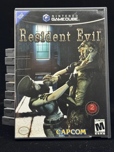Resident Evil (GameCube, 2002) Video Game Works Well