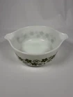 Vintage Pyrex 472-B 750mL Round Handled Dish Spring Blossom Crazy Daisy *No Lid*