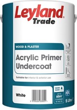 Trade Acrylic Primer Undercoat White 5L