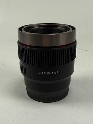 Samyang V-AF 35mm T1.9 Sony E Mount Lens