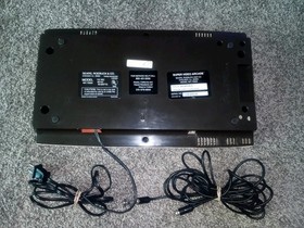 Sears Intellivision Super Video Arcade Console in Box + 18 Games Works See Pics 