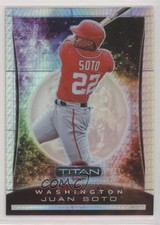 2020 Panini Chronicles Titan Hyper 251/299 Juan Soto #19 o7m