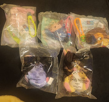Lot of 5 Winnie the Pooh Mcdonalds Plush Toys New Sealed