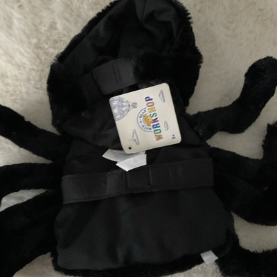 Build a Bear Spinne  Plüschtier, Schwarz für Vier