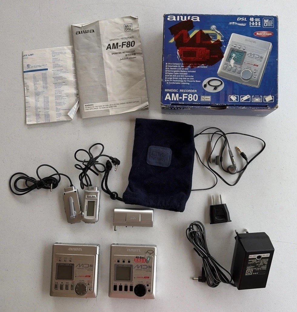 Aiwa Personal MiniDisc Recorders for sale | eBay