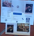 FALKLAND ISLANDMARITIME HERITAGE LORD NELSON 2005 SHEET FDC +NEW ISSUE BROCHURE