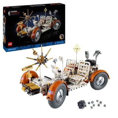 LEGO Technic 42182 NASA Apollo Lunar Roving Vehicle (LRV) Bausatz, Mehrfarbig