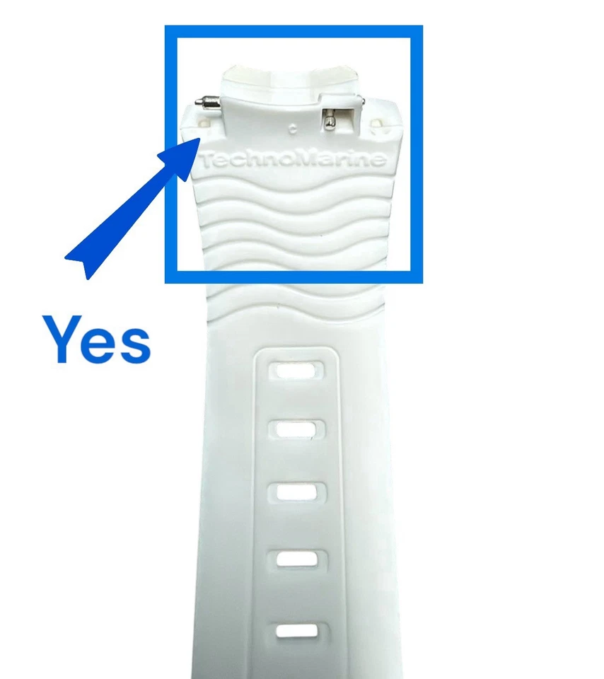 TechnoMarine круиз оригинальный группы/ремешок 45 мм отправить модель # или отменить заказ - Изображение 3 из 4