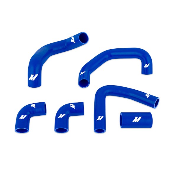 Mishimoto Silicone Water Hose Kit Fits Chevrolet Corvette ZR1 1990-1995 Blue