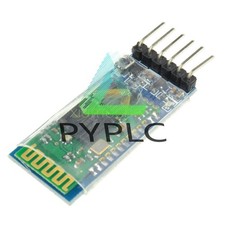 Wireless Serial 6 Pin Bluetooth RF Transceiver Module HC-05 RS232 Master Slave
