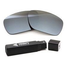 IKON LENSES Replacement Lenses For Dragon Fame One Size, Silver Chrome Mirror