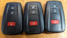 Lot Of 3 Oem Toyota-prius Smart Key Fob Remotes Hyq14fbc 3 Buttons