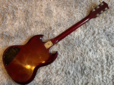 Greco SG360 SG Style Heritage Cherry 1976 Japan Vintage Guitar