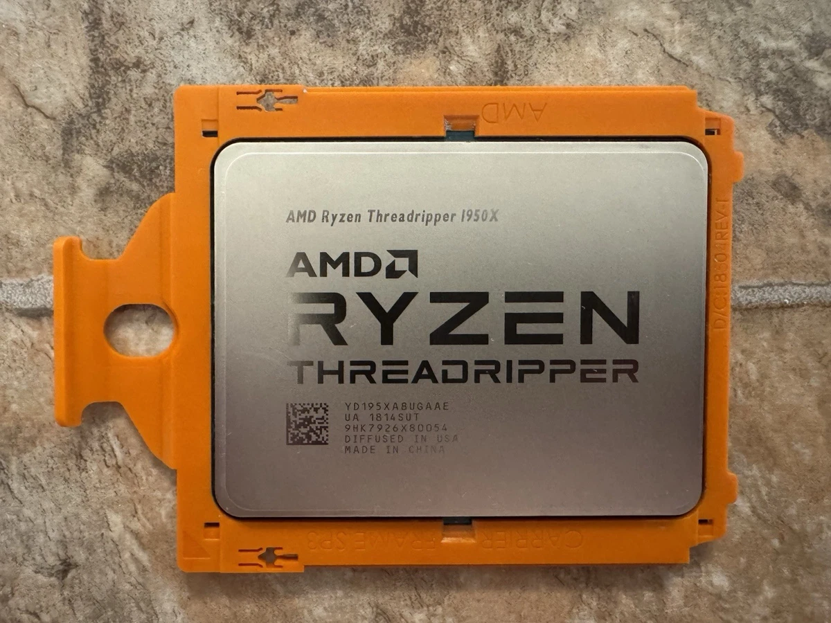 25+ AMD Ryzen Threadripper 1950X Computer Processors for sale