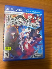 Psychedelica of the Black Butterfly PlayStation PS Vita Game New SEALED