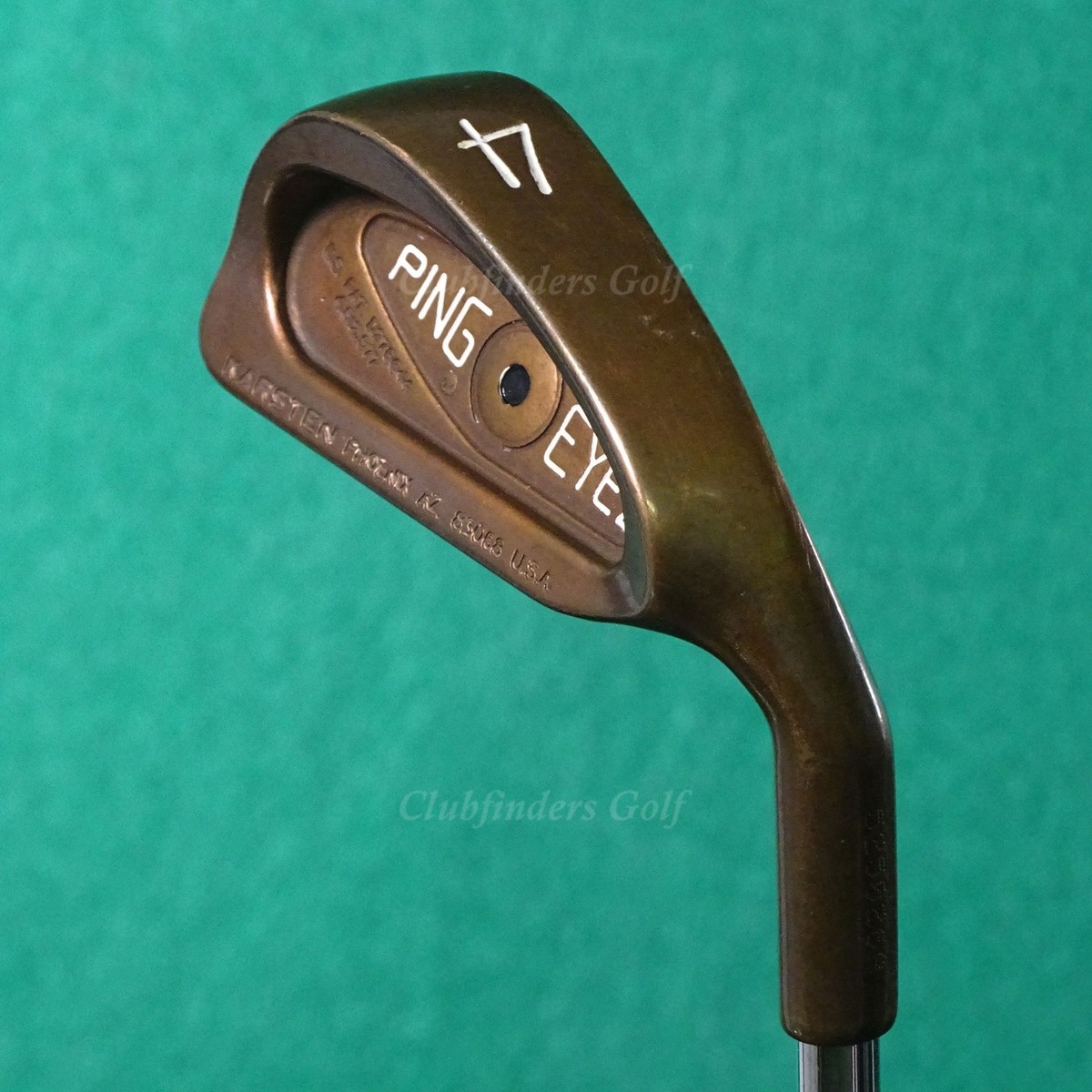 Ping Eye 2 Black Dot Beryllium Copper BeCu 4 Iron Regular Steel Shaft Ping Grip Ping Eye 2 Black Dot Beryllium Copper BeCu 4 Iron Regular Steel Shaft Ping Grip
