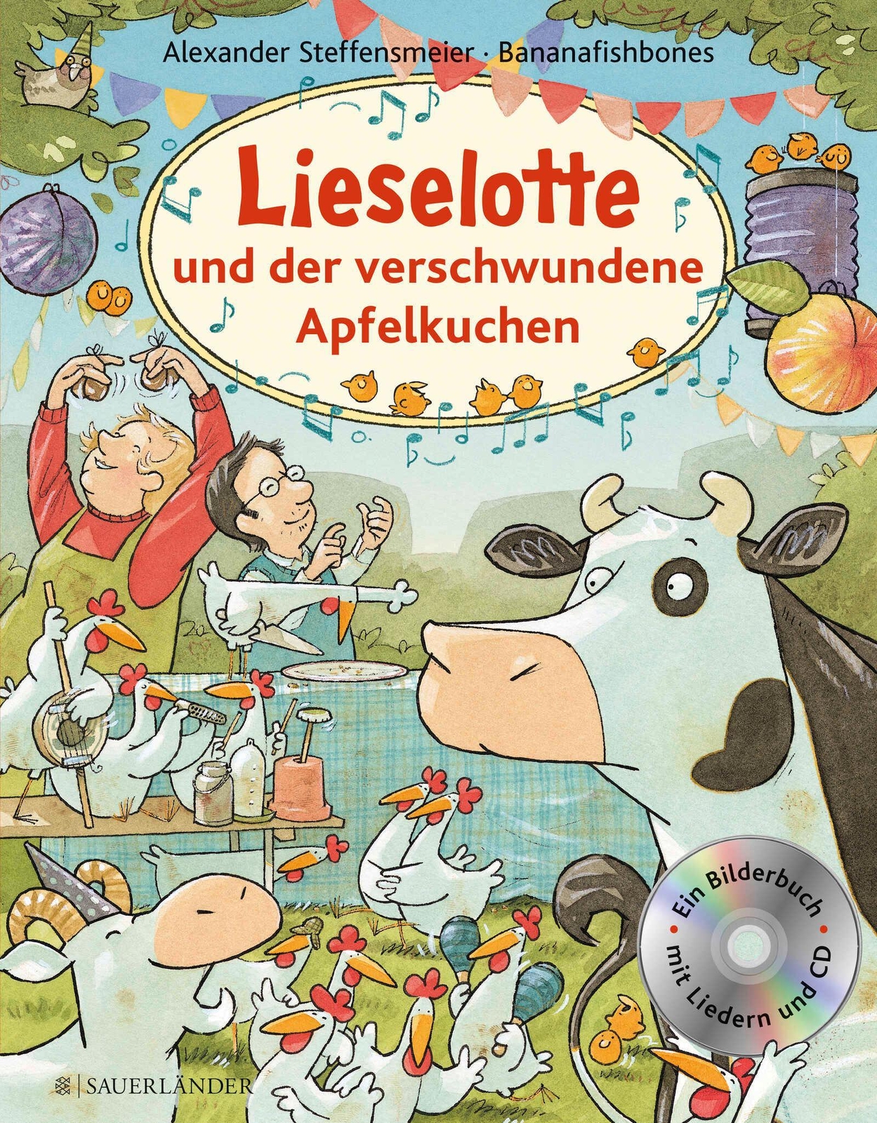 Thumbnail - Lieselotte Und Der Verschwundene Apfelkuchen. Buch Mit Cd Alexander