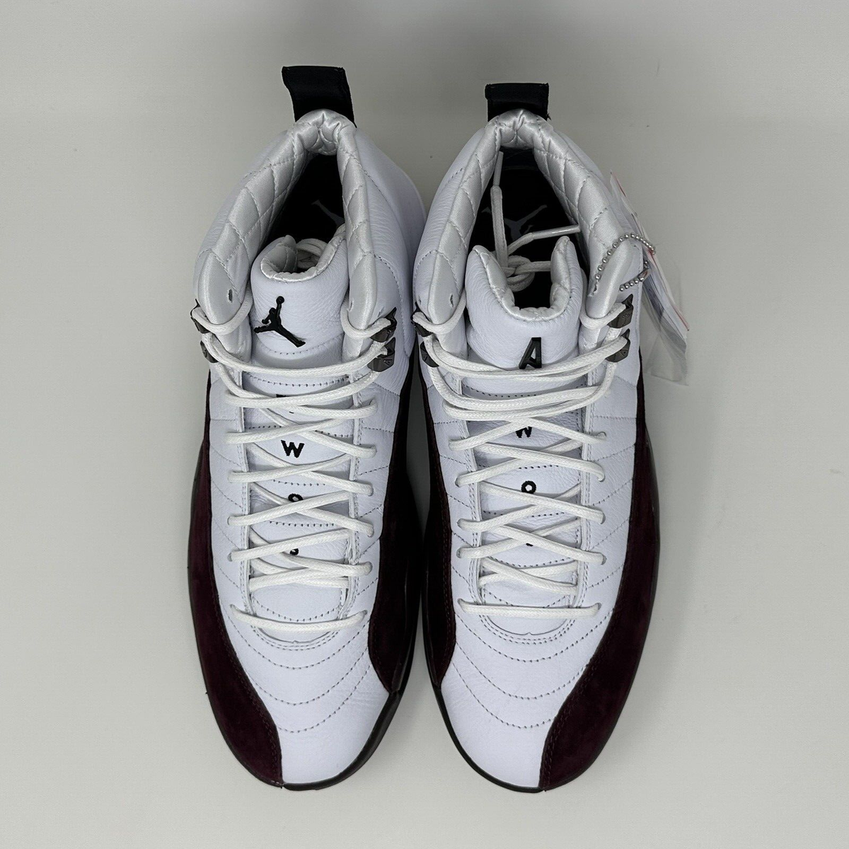 A Ma Maniére Nike Women's Air Jordan 12 Nike Women's Air Jordan 12 Retro A Ma Maniere White Burgundy