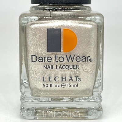 Brand New LeChat Dare to Wear Nail Polish - C est La Vie - Full Size
