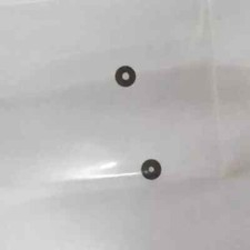 2 ELGIN 18 SIZE BALANCE JEWEL 2578 FOOT COCK 2.95MM, HOLE: 11 NOS --- BB-1306