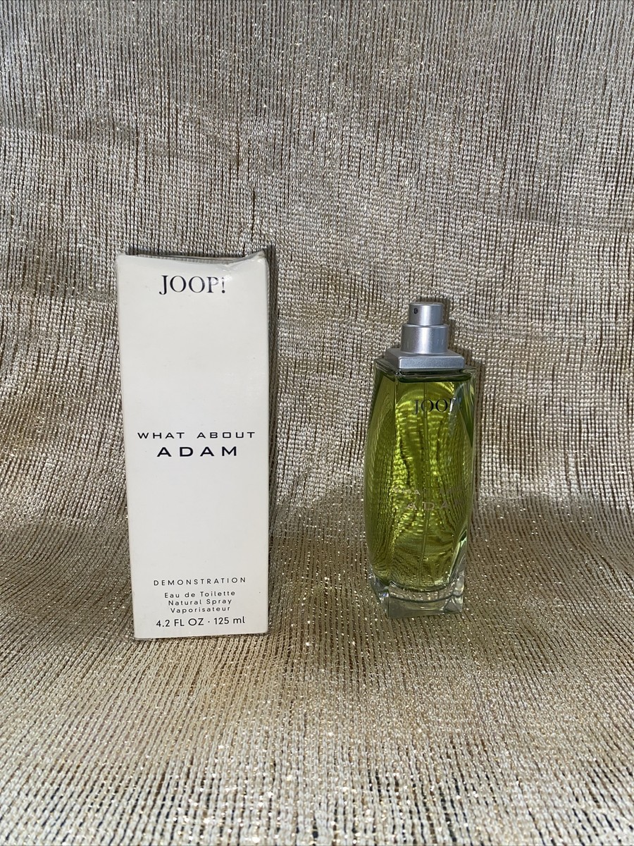 Joop What About Adam By JOOP! Men Cologne EDT Spray 4.2 oz / 125 