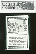 MTG Frenemy of the Guildpact Mystery Booster Playtest Card (Near Mint Nrmt)