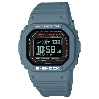 時計 CASIO G-SHOCK DW-H5600 BLUE GRAY Casio G-Shock DW-H5600 review: if you hate G-Shocks, it's