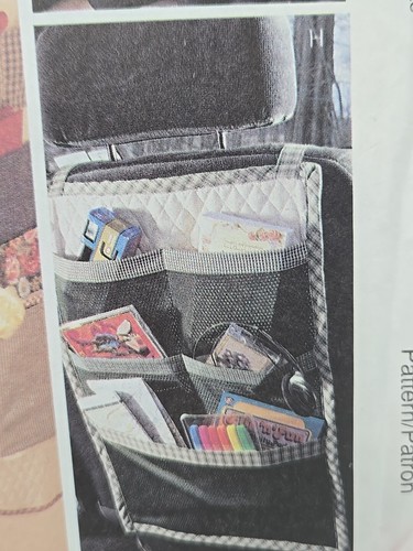 Patrón organizador McCall's 8260 - armario, envoltura de regalo, bolsa de ropa, cartera, zapato - Imagen 5 de 10