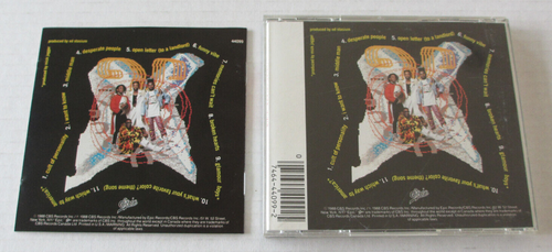 LIVING COLOUR- VIVID DEBUT CD 1988 80s HAIR METAL GLAM ROCK POISON LIVING COLOR - Picture 6 of 7