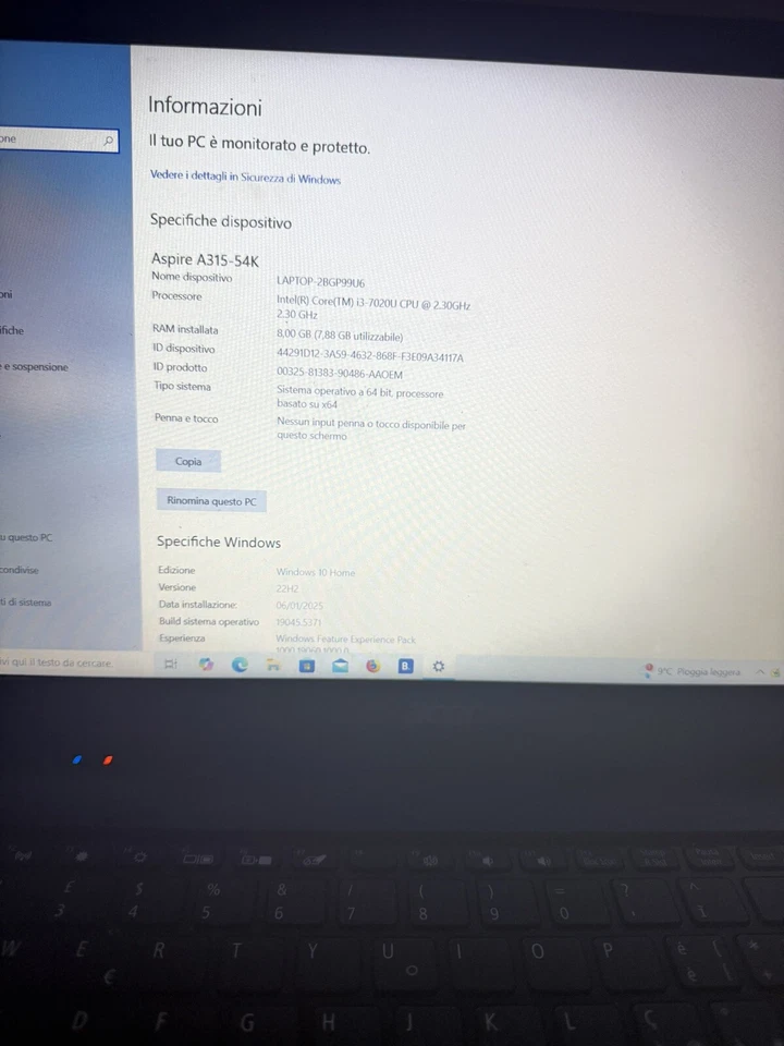 computer portatile usato - Immagine 2 di 4