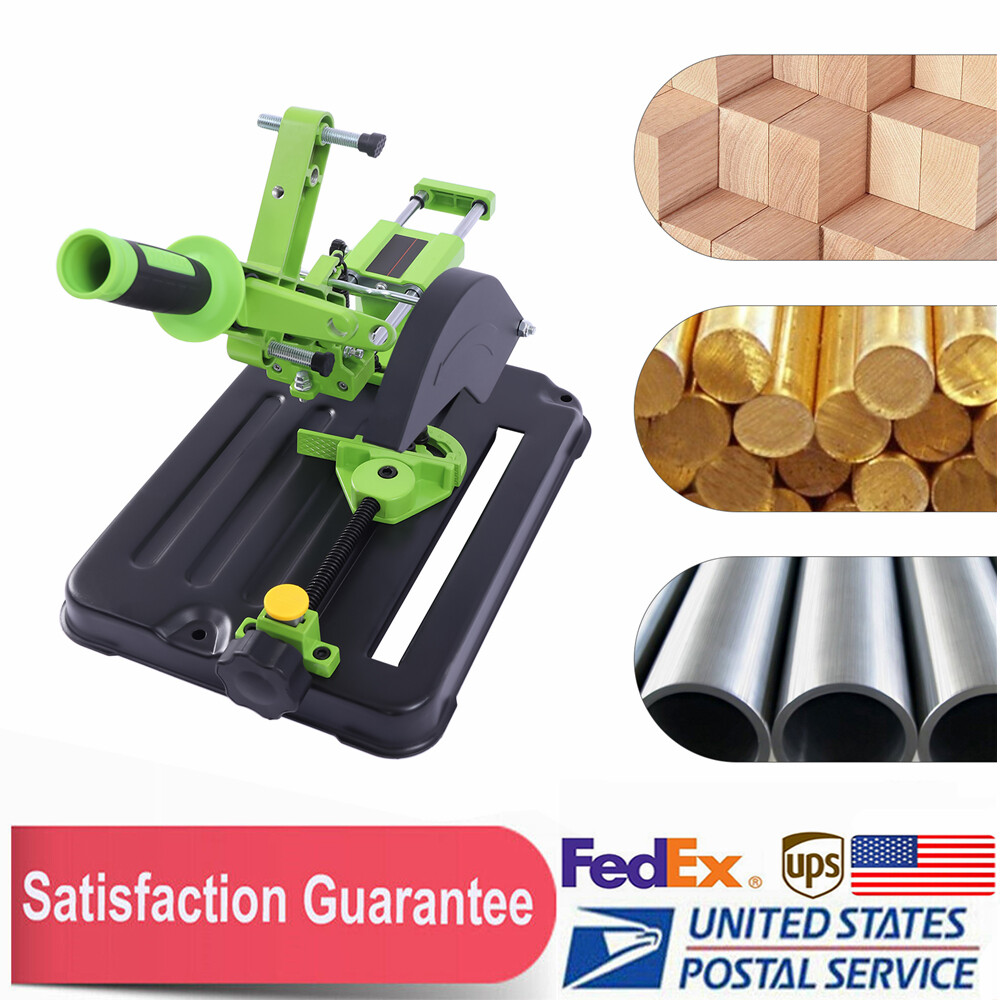 100-125mm Angle Grinder Diy Stand Grinder Holder Cutter Support Iron Base