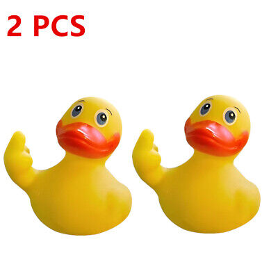 HOT The Middle Finger Duck Naughty Duck Car Dashboard Decor Rubber