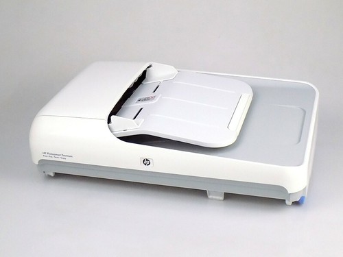 HP PhotoSmart Premium C309 Ersatzteil: Deckel Scan Unit komplette ADF Einheit