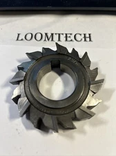 Side Milling Cutter Slitting Saw 3 X 9/16 X 1-1/4” Niagara Machinist Tooling H34
