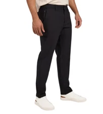 Weatherproof Vintage Mens Hybrid Tech Pant Black Size 38 x 29