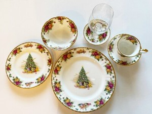 christmas magic royal albert | eBay