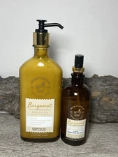 NEW! Bath & Body Works BERGAMOT Essential Oil Aromatherapy lotion & mist