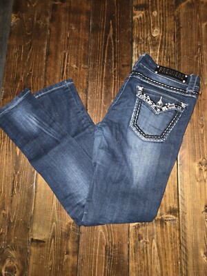 Premiere Rue 21 Jeans Women's 5/6R Blue Denim Skinny 30x29