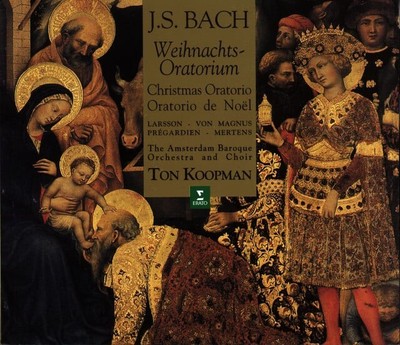 Johann Sebastian Bach   Weihnachts-Oratorium (CD) - Ton Koopman
