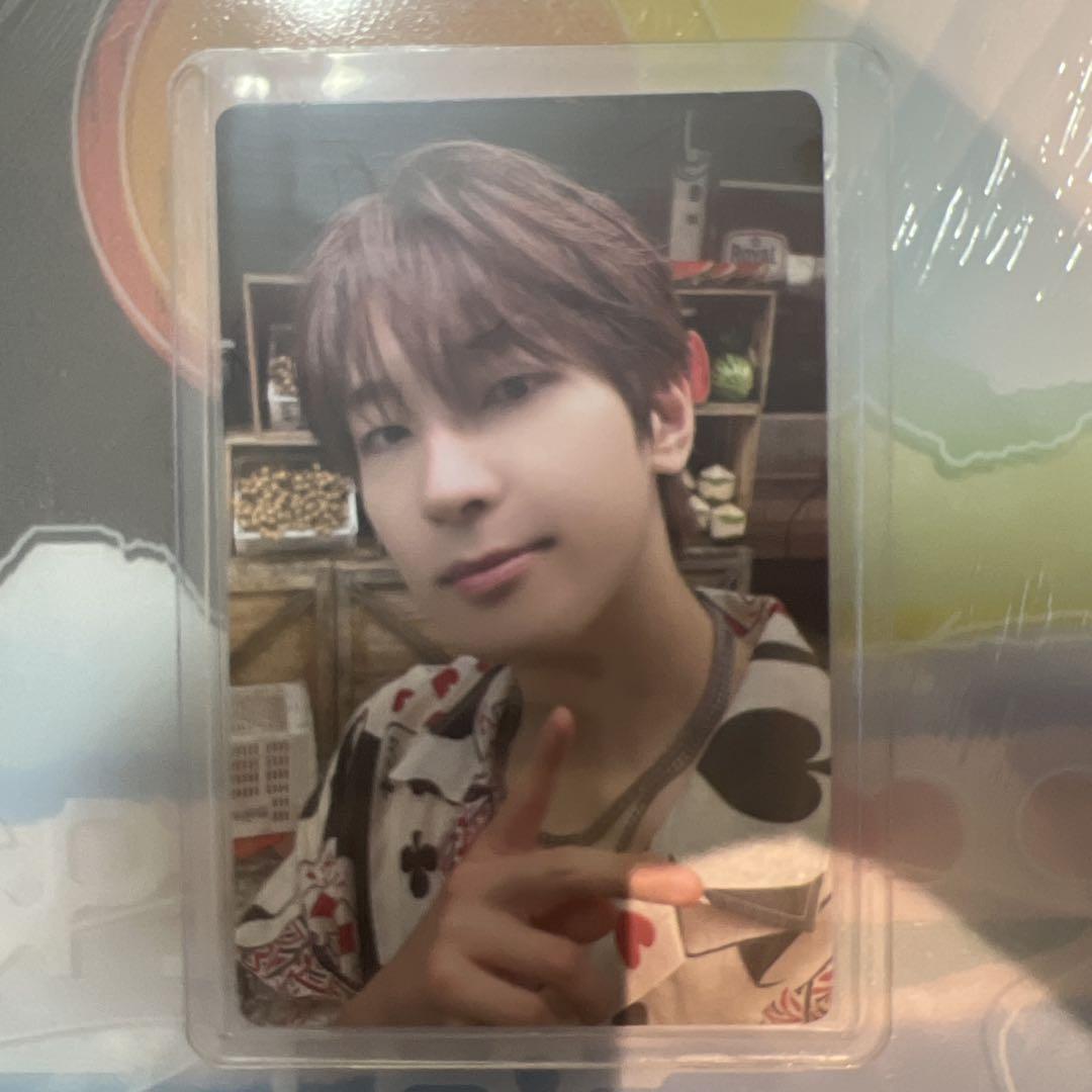 SEVENTEEN SPILL THE FEELS PopKshop ウォヌ Seventeen Wonwoo Spill The Feels Kit Trading Card Kpop From