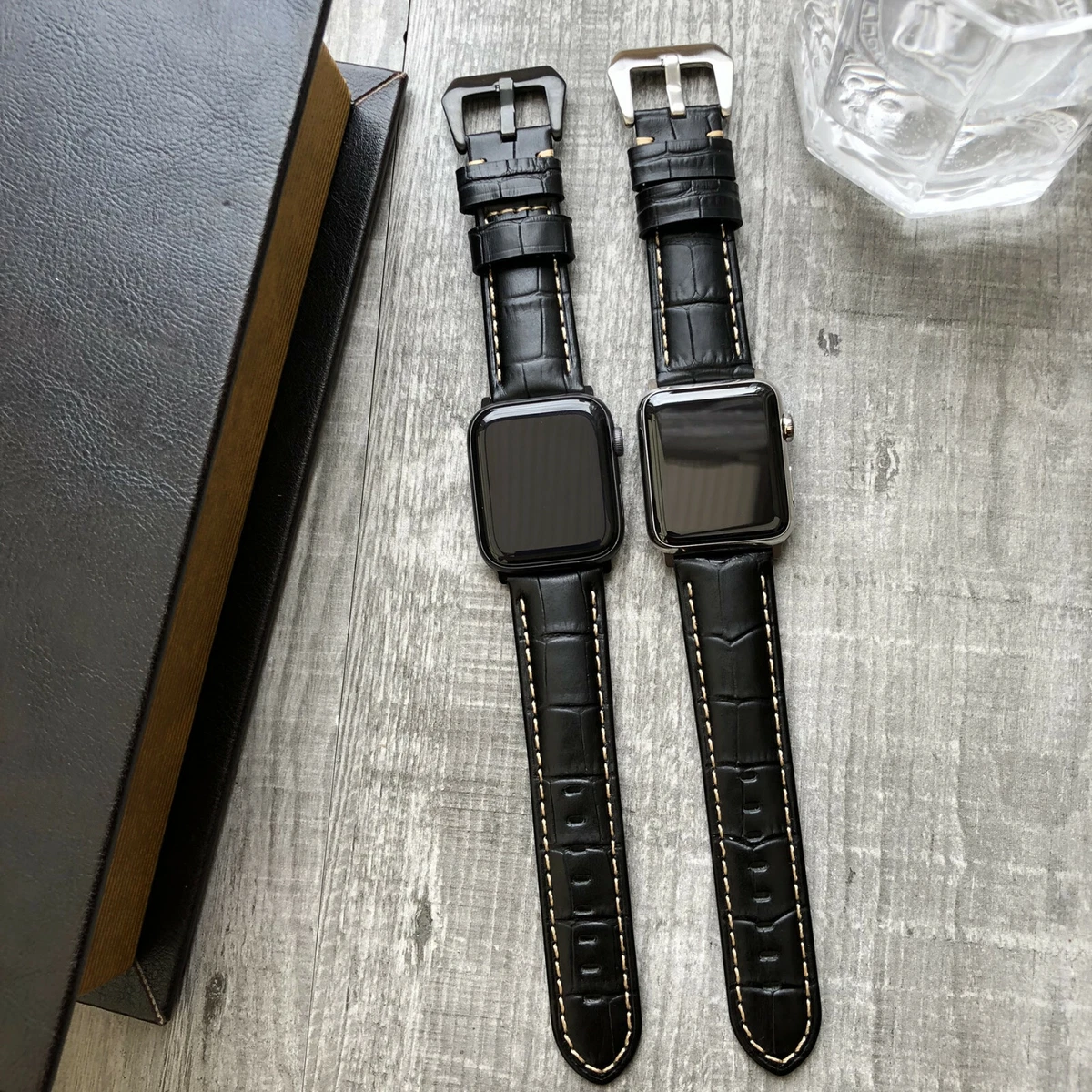 Apple watch best sale 40mm leather strap