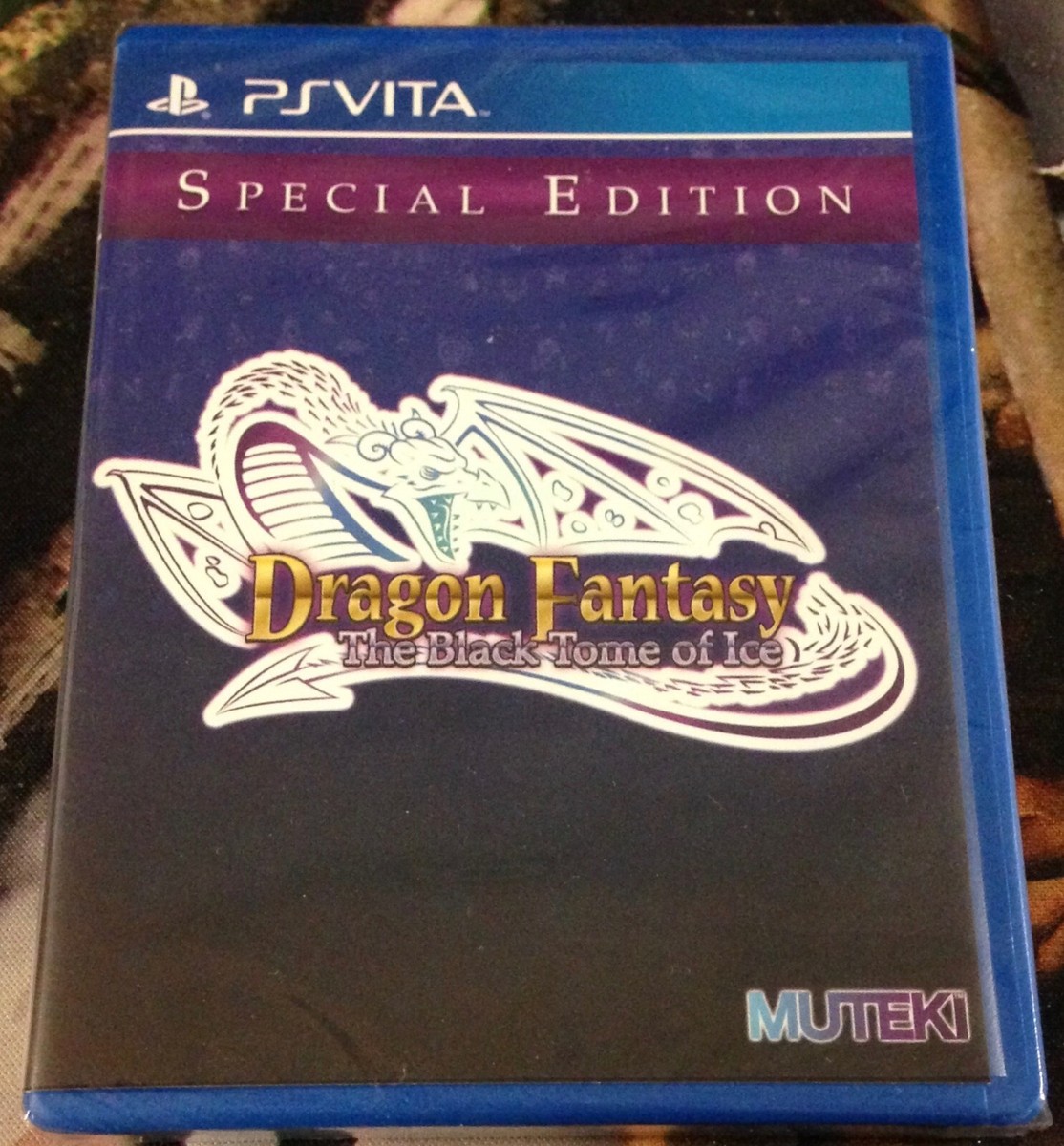 Dragon Fantasy Special Edition PlayStation PS Vita Game NEW SEALED