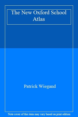 New Oxford School Atlas - 9780198316824 - Essential Geography Resource  