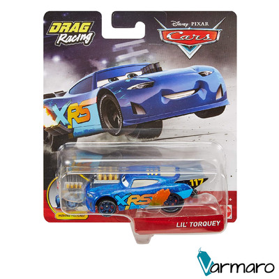 Mattel Drag Racing Modell Lil Torquey / Disney Pixar Cars Neu & OVP - GFV39