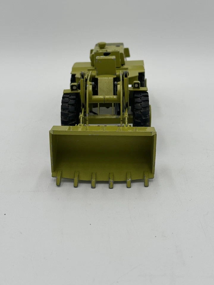 1:40 / GESCHA / TEREX 72-71 / WHEEL LOADER / Not Complete / Made In West Germany - Image 4 of 4