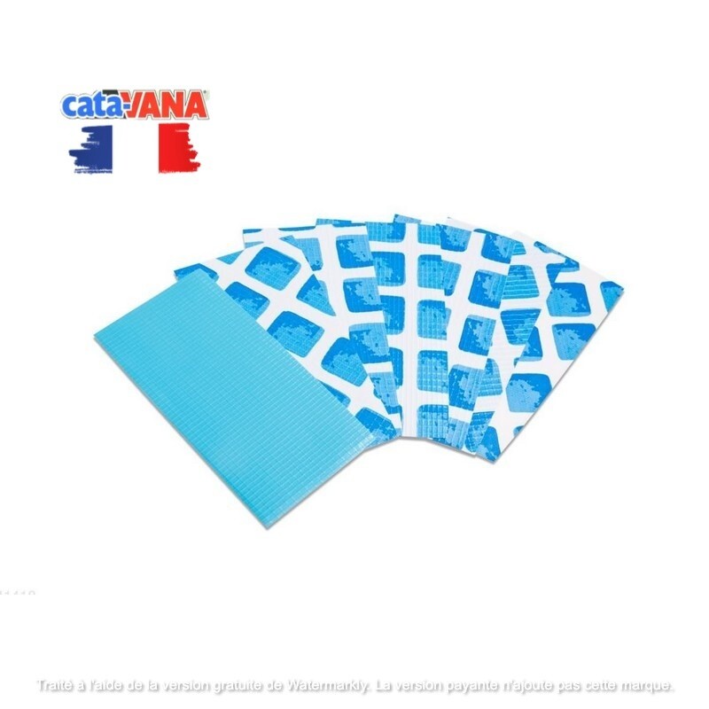 FIHODONE 20pcs Kit Reparation Spa Gonflable,TPU Transparent Rustine